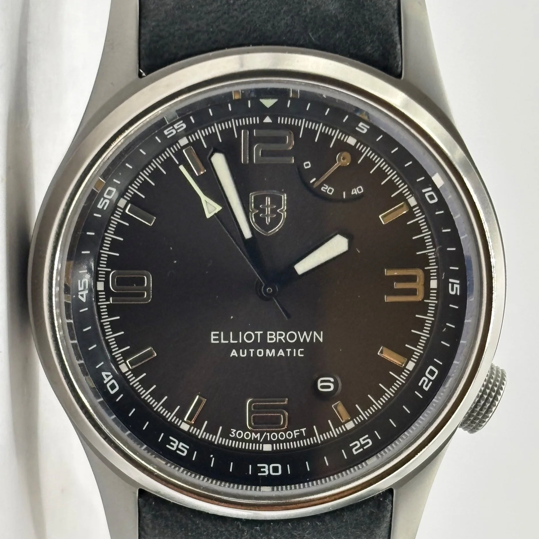 SOLD WH601 GATECRASHER! Elliot Brown Tyneham Limited Edition 41mm
