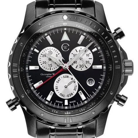 SOLD WH928 - C4 Peregrine Chronograph (undated)