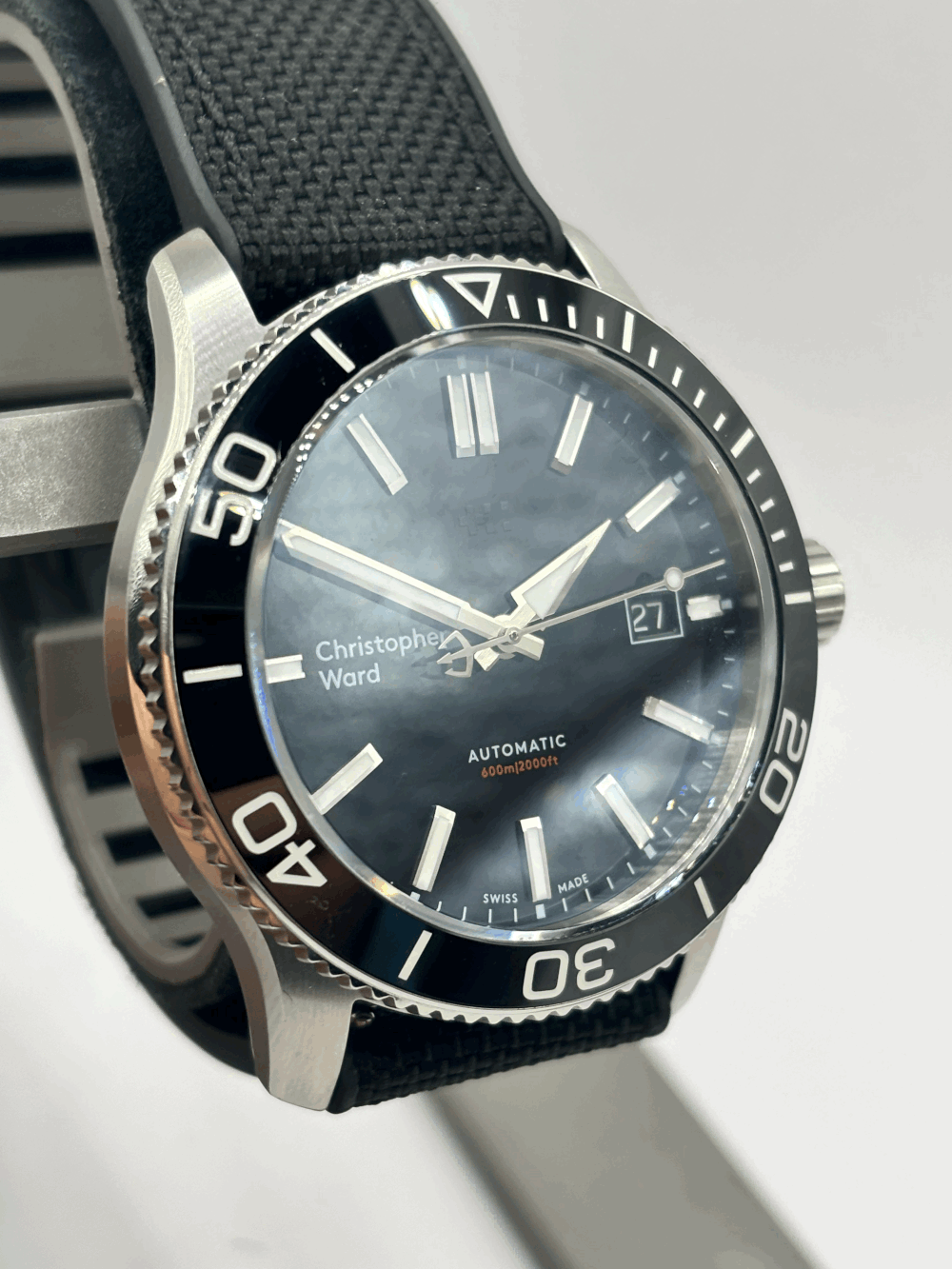 SOLD WH699 C60 Trident Pro 600 Mk3 black 42mm (09/2020) — Ward Hoard