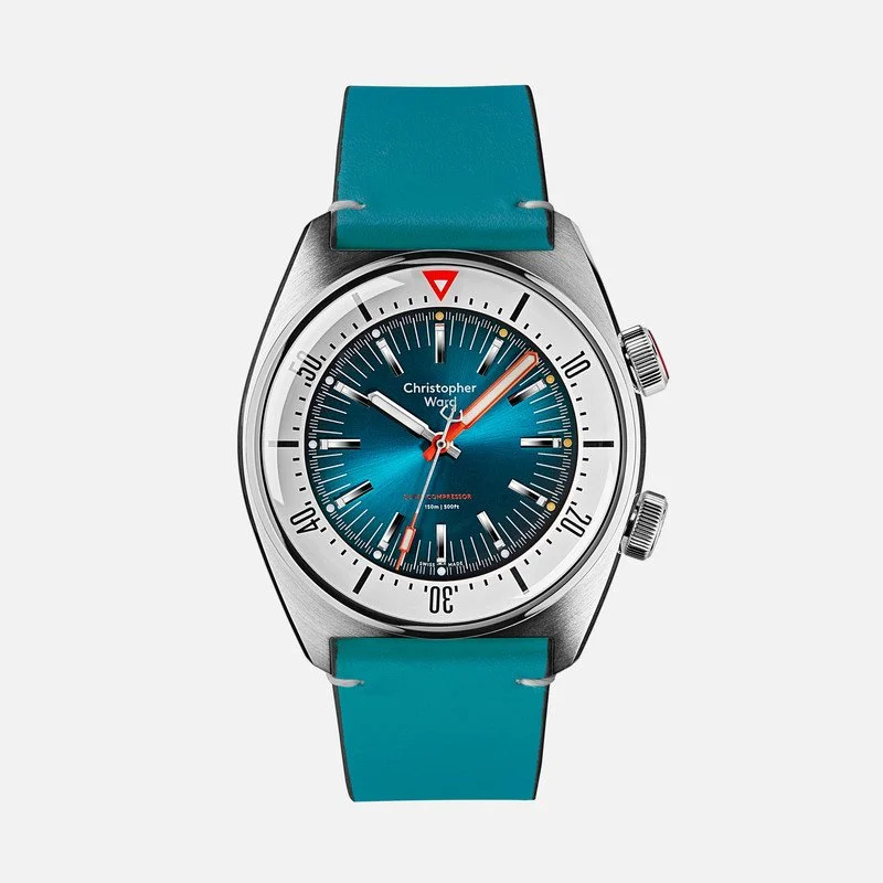 SOLD WH988 C65 Super Compressor Aqua Blue (09/2020)