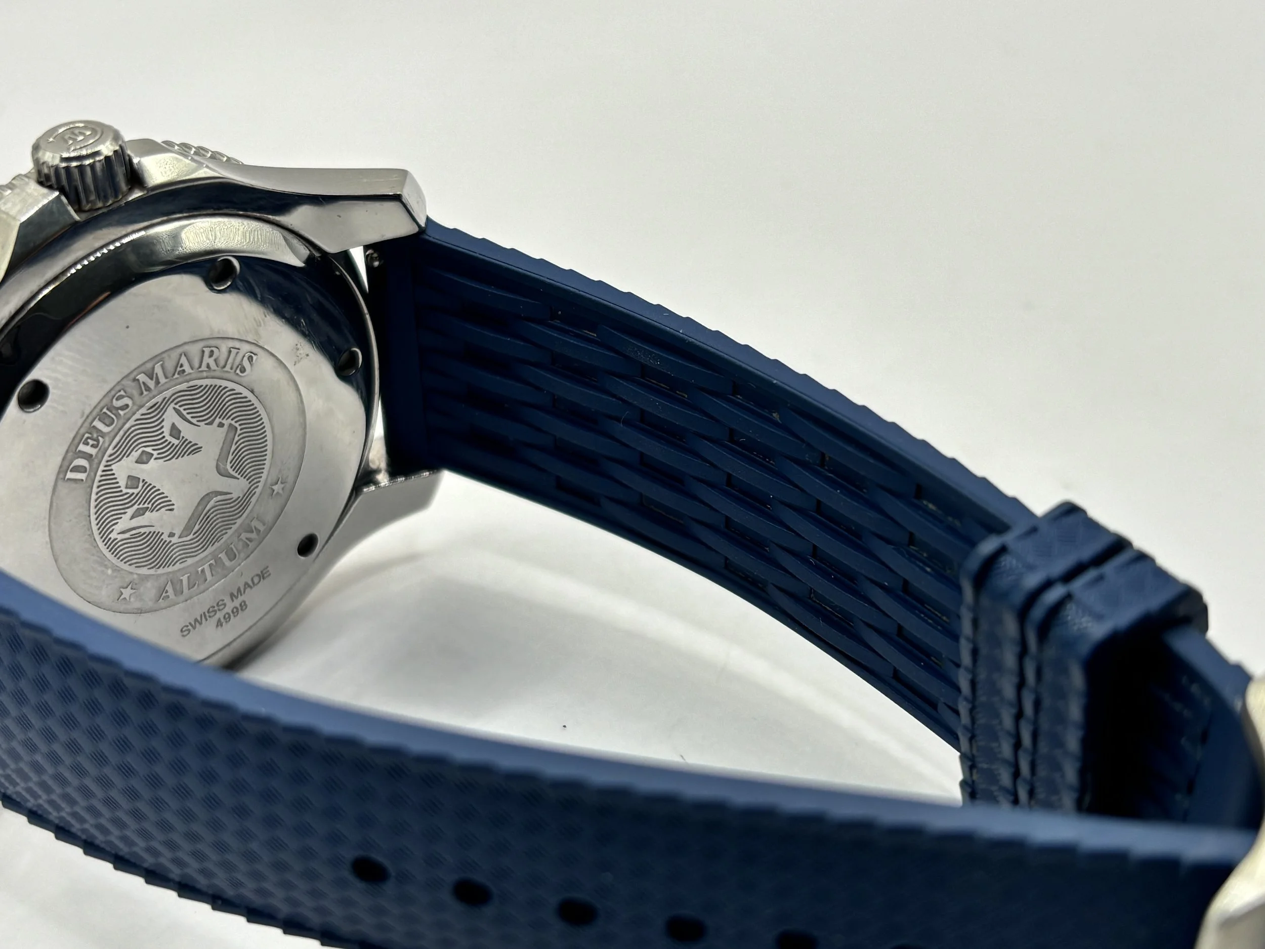 WH987 C60 Trident Pro Automatic Mk1 blue (06/2014) — Ward Hoard