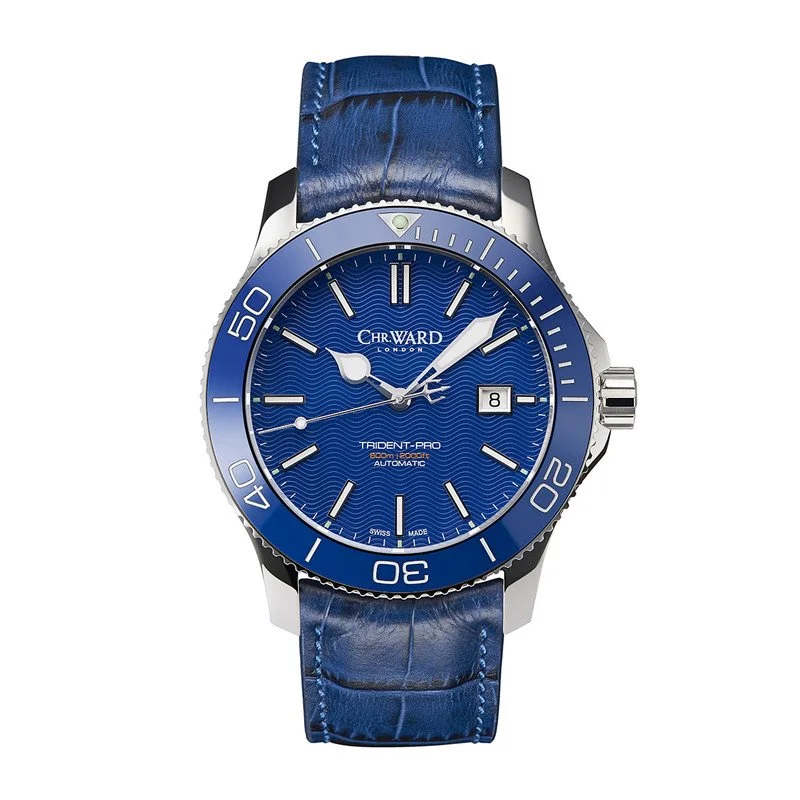 WH1437 - C60 Trident Pro 600 Mk2 43mm Blue (07/2015)