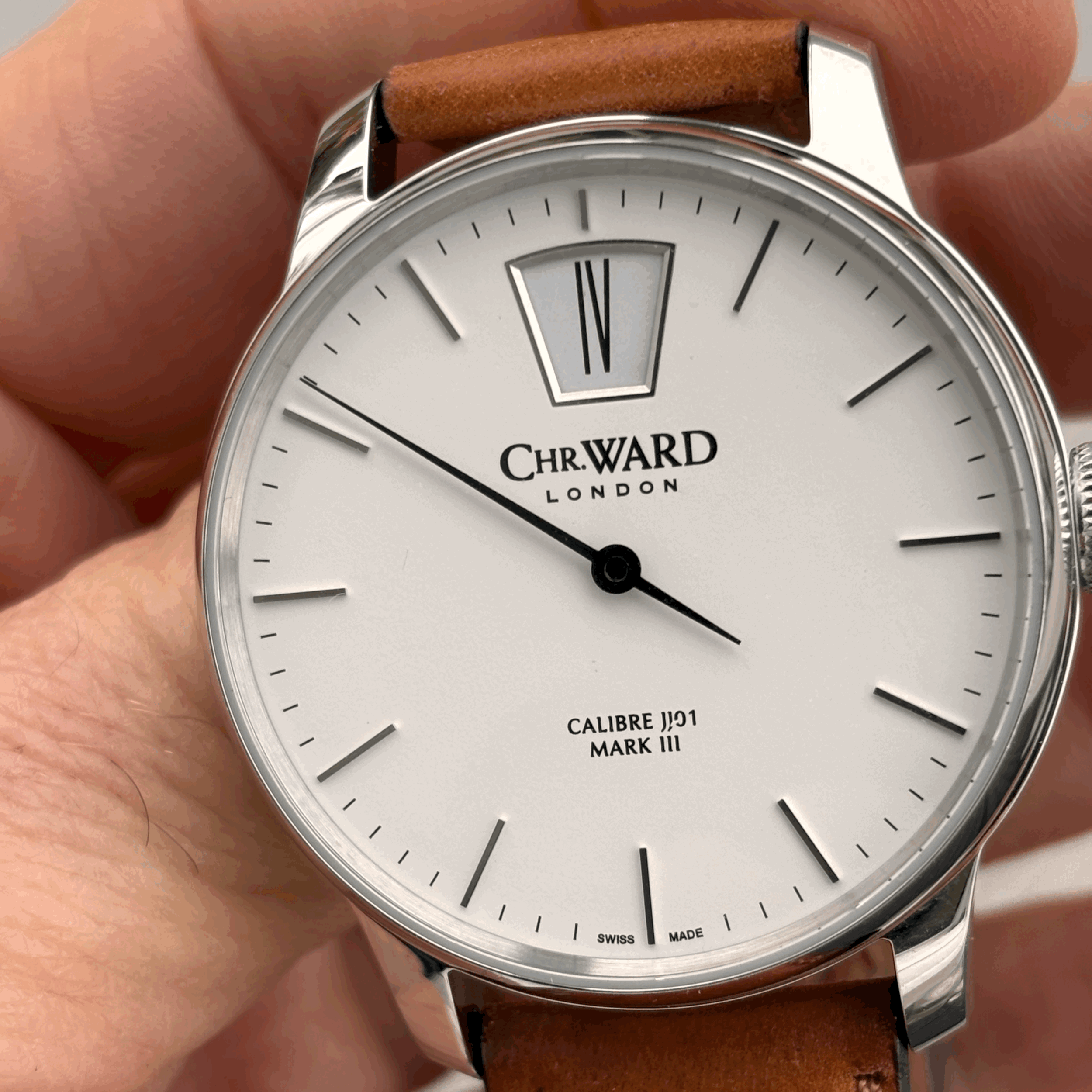 SOLD WH1248 C9 Jumping Hour Mk3 40mm PROTOTYPE (Undated)