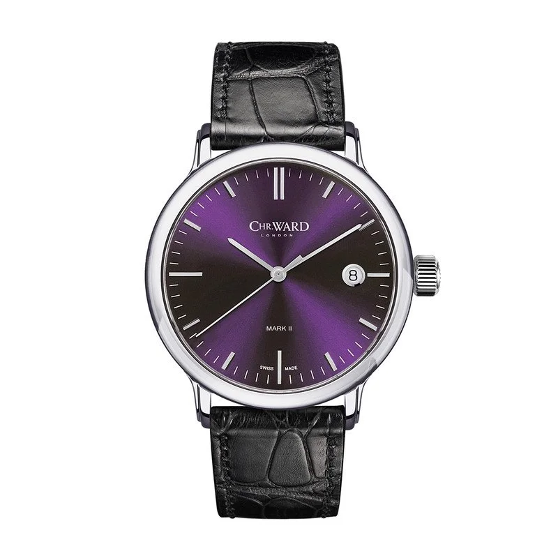 SOLD WH499 C5 Malvern Quartz Mk2 Wimbledon Limited Edition Purple  