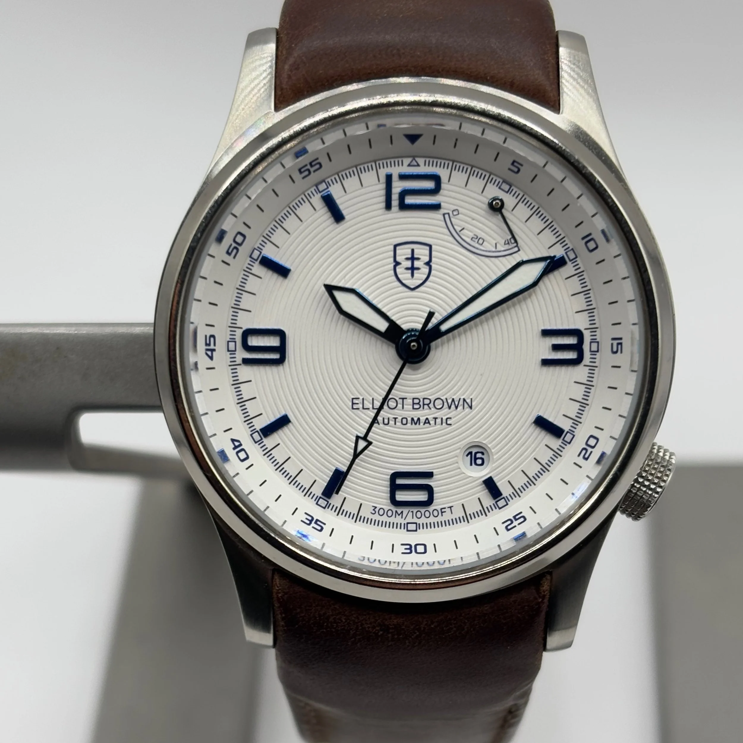 SOLD WH600 GATECRASHER! Elliot Brown Tyneham Limited Edition 41mm