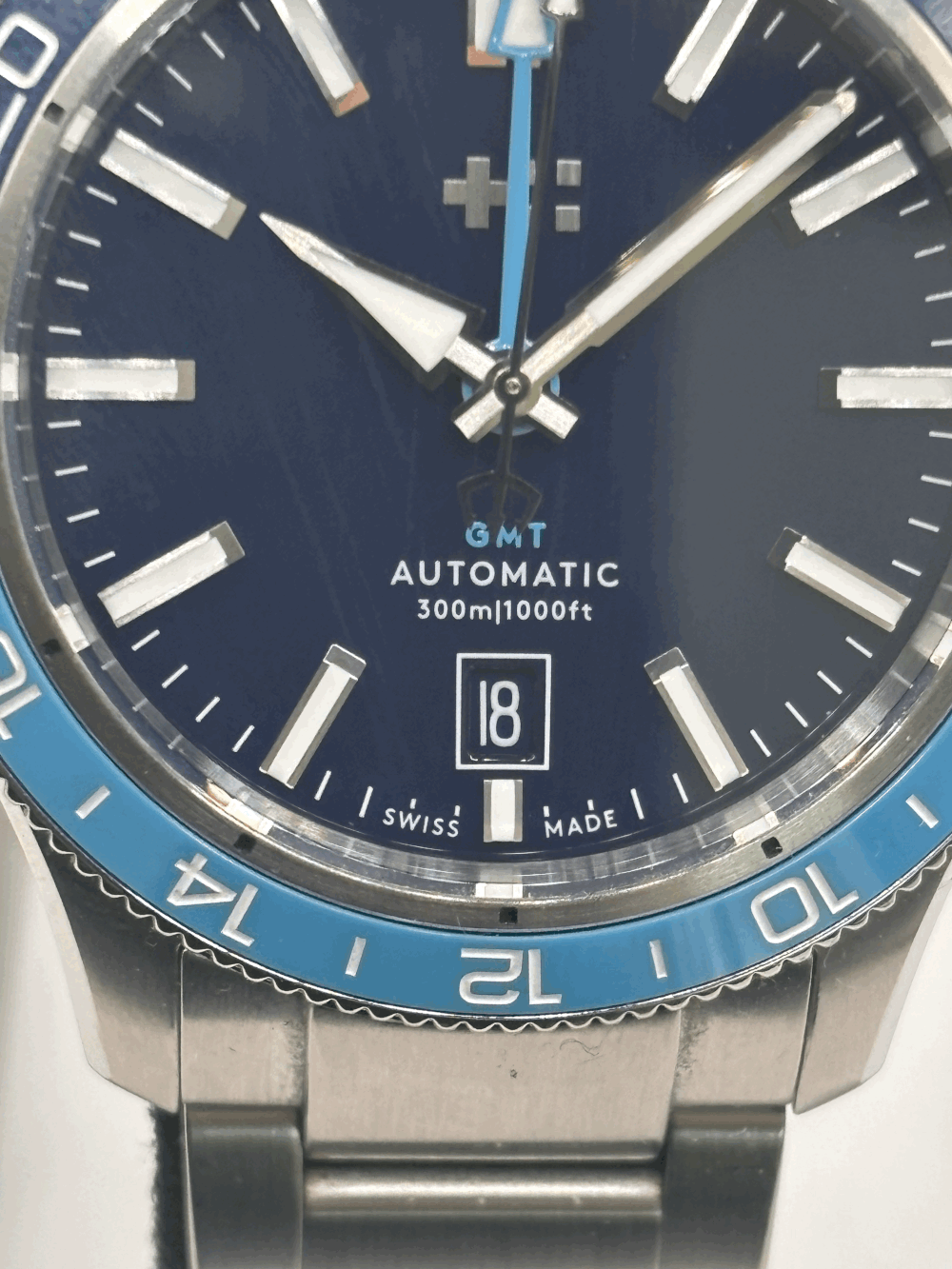 Gmt Christopher Ward C60 Trident 300 Trident Gmt Christopher Ward