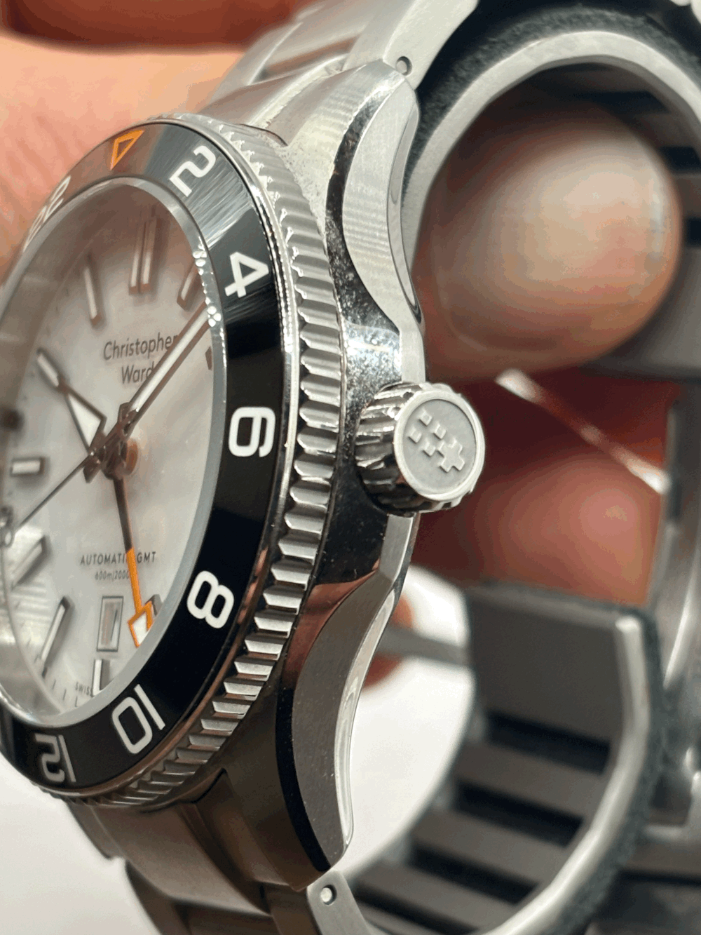 SOLD WH791 C60 Trident Pro 600 42mm Anthropocene GMT (09/2022