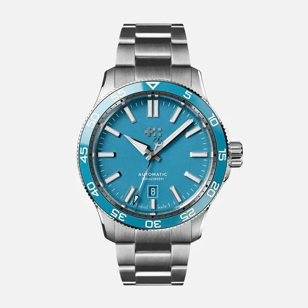 SOLD WH1092 C60 Trident Pro 300 42mm Pool Blue (09/2024)