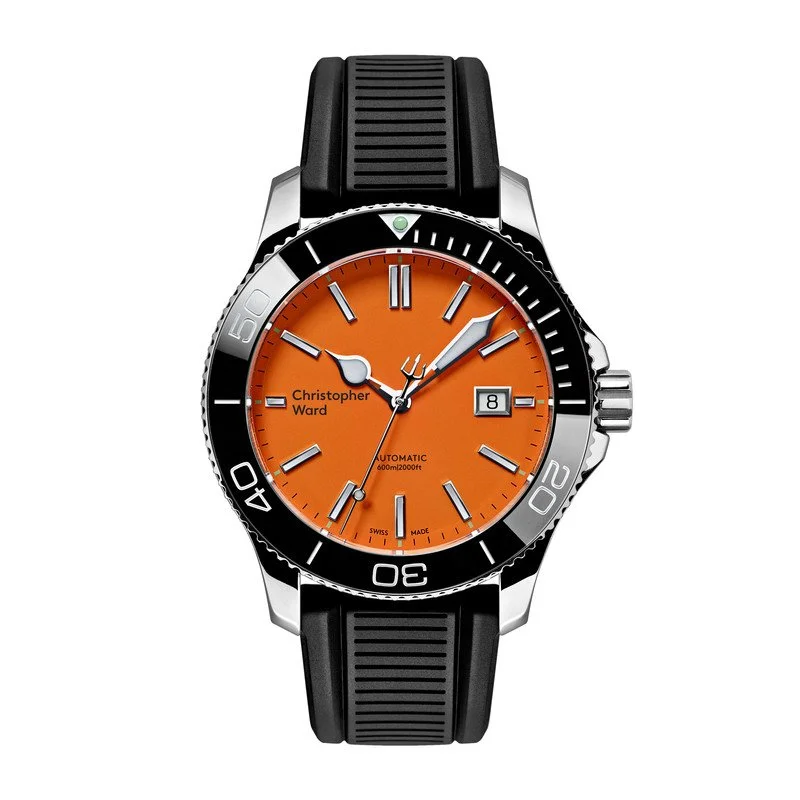 SOLD WH922 - C60 Trident Pro 600 Mk2.5 43mm Orange (06/2018)