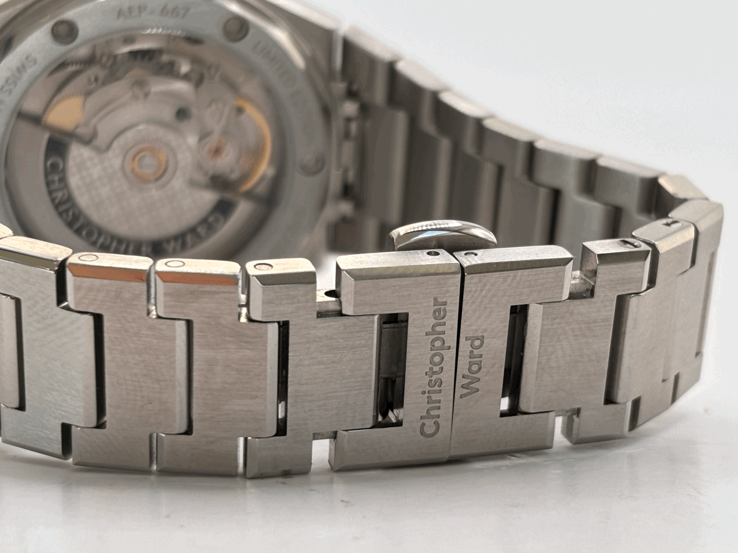 SOLD WH991 The Twelve 38 Ice Cream Peach (08/2024) — Ward Hoard