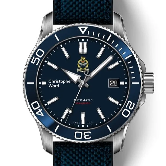 SOLD WH989 C60 Trident Pro 600 42mm Mk 3 Gurkha Staff and Personnel Support (GSPS) Limited Edition (08/2024)