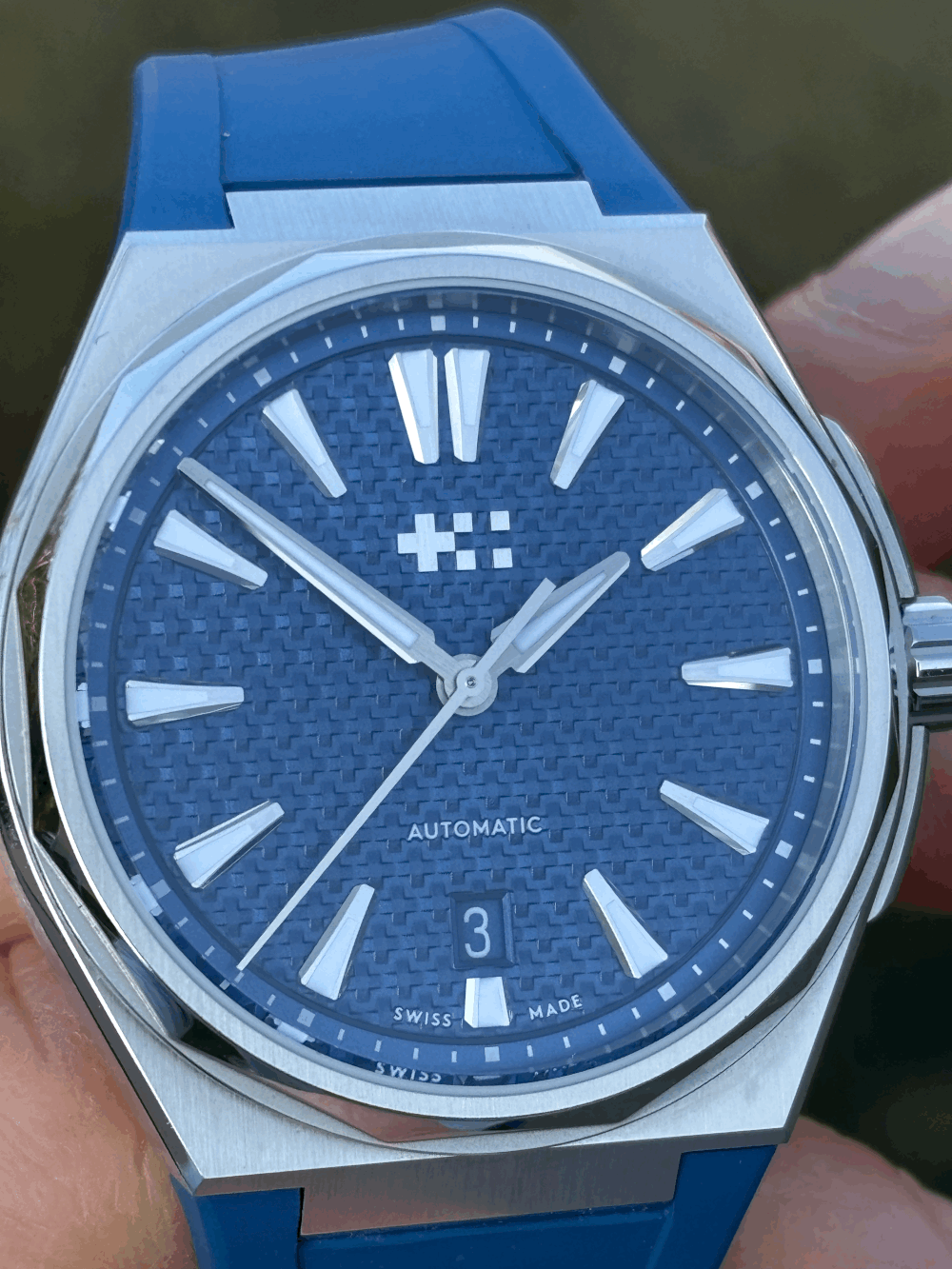SOLD WH728 The Twelve 40mm Nordic Blue Steel (09/2024