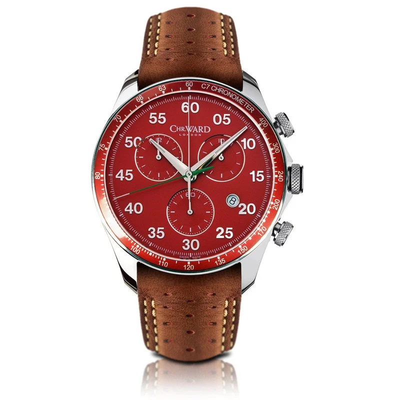 WH1471 C7 Rapide Chronograph MkII Italian Racing Red COSC Limited Edition (undated)