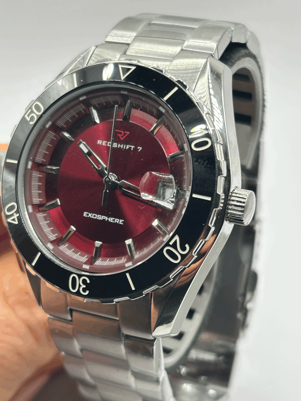 SOLD WH813 Red Shift 7 (Undated) — Ward Hoard