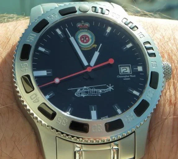 SOLD WH971 C6 Kingfisher RAF Valley 22 Squadron (03/2011)