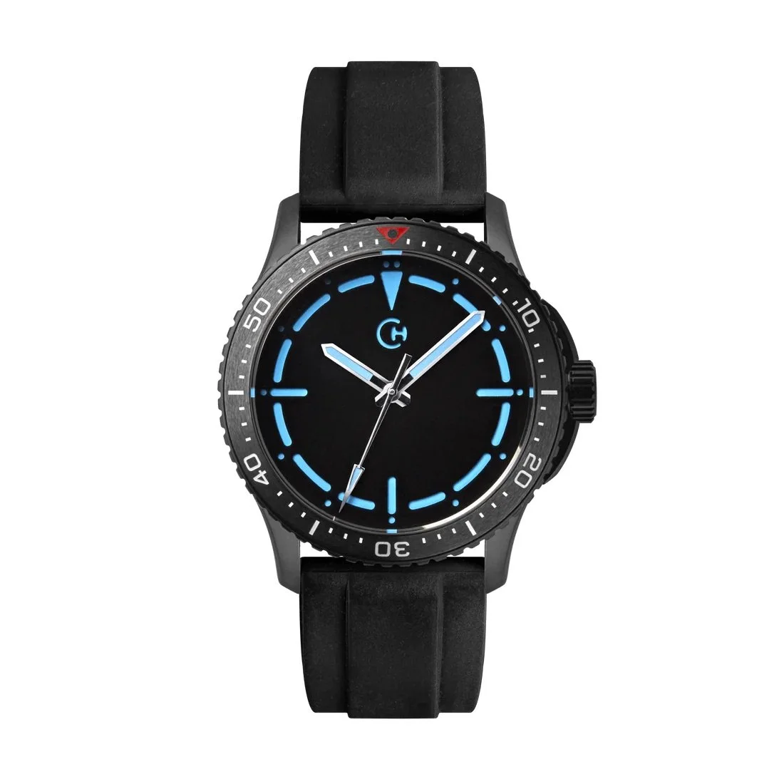 SOLD WH546 Chronotechna Seaquest Dive DLC Blue COSC (11/2022)