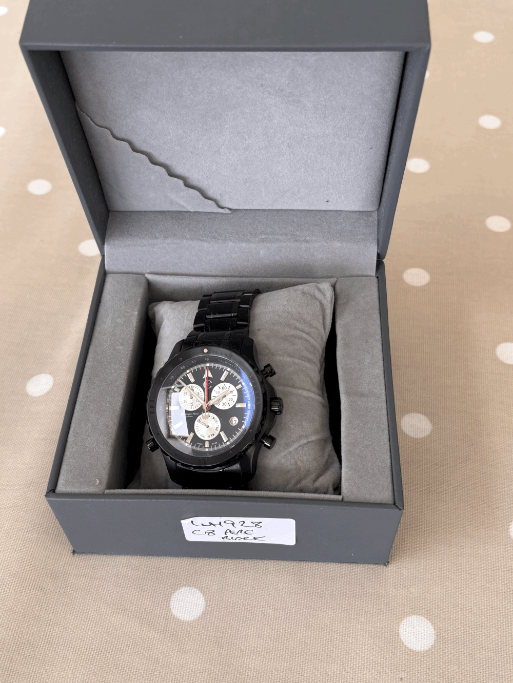 SOLD WH928 - C4 Peregrine Chronograph (undated) — Ward Hoard