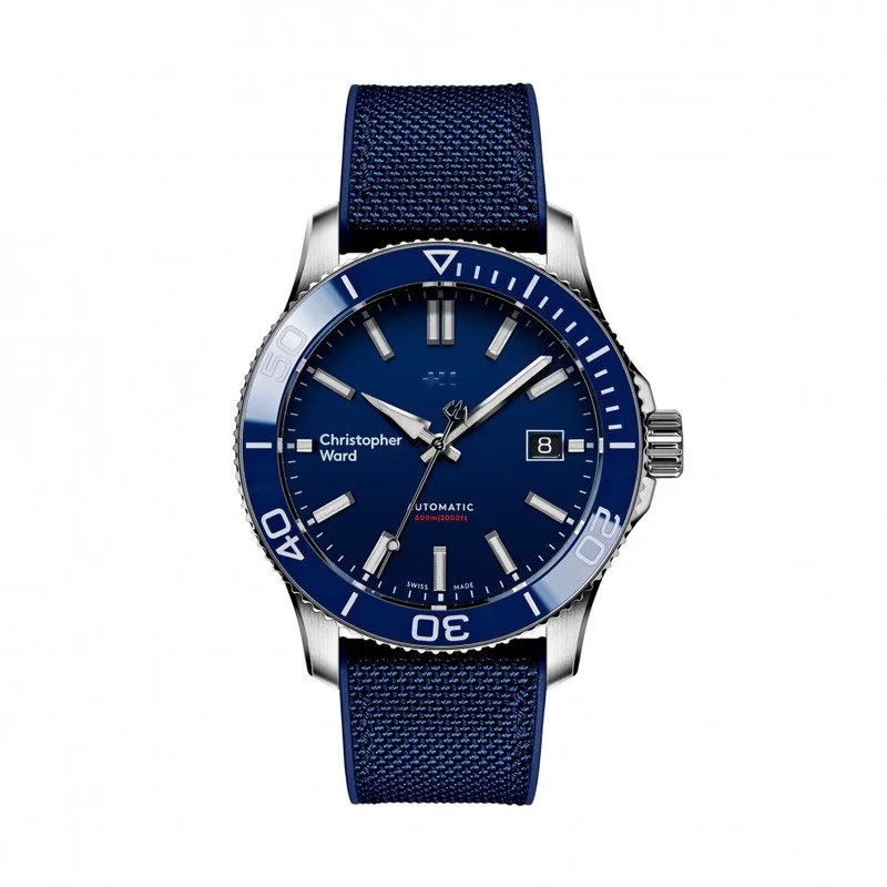 WH1394 C60 Trident Pro 600 Mk3 blue 40mm (06/2020)