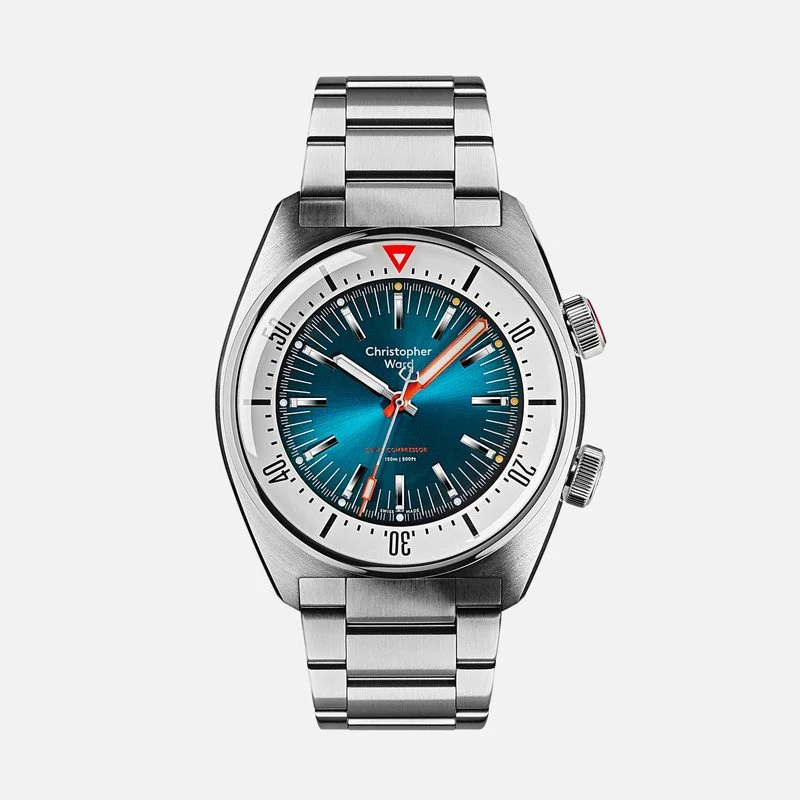 SOLD WH371 C65 Super Compressor Aqua Blue (03/2021)