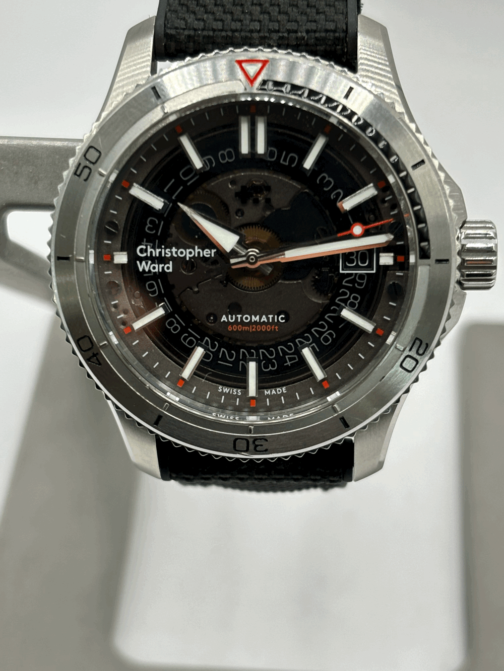 WH736 C60 Sapphire Black 40mm Diver watch (05/2021) — Ward Hoard