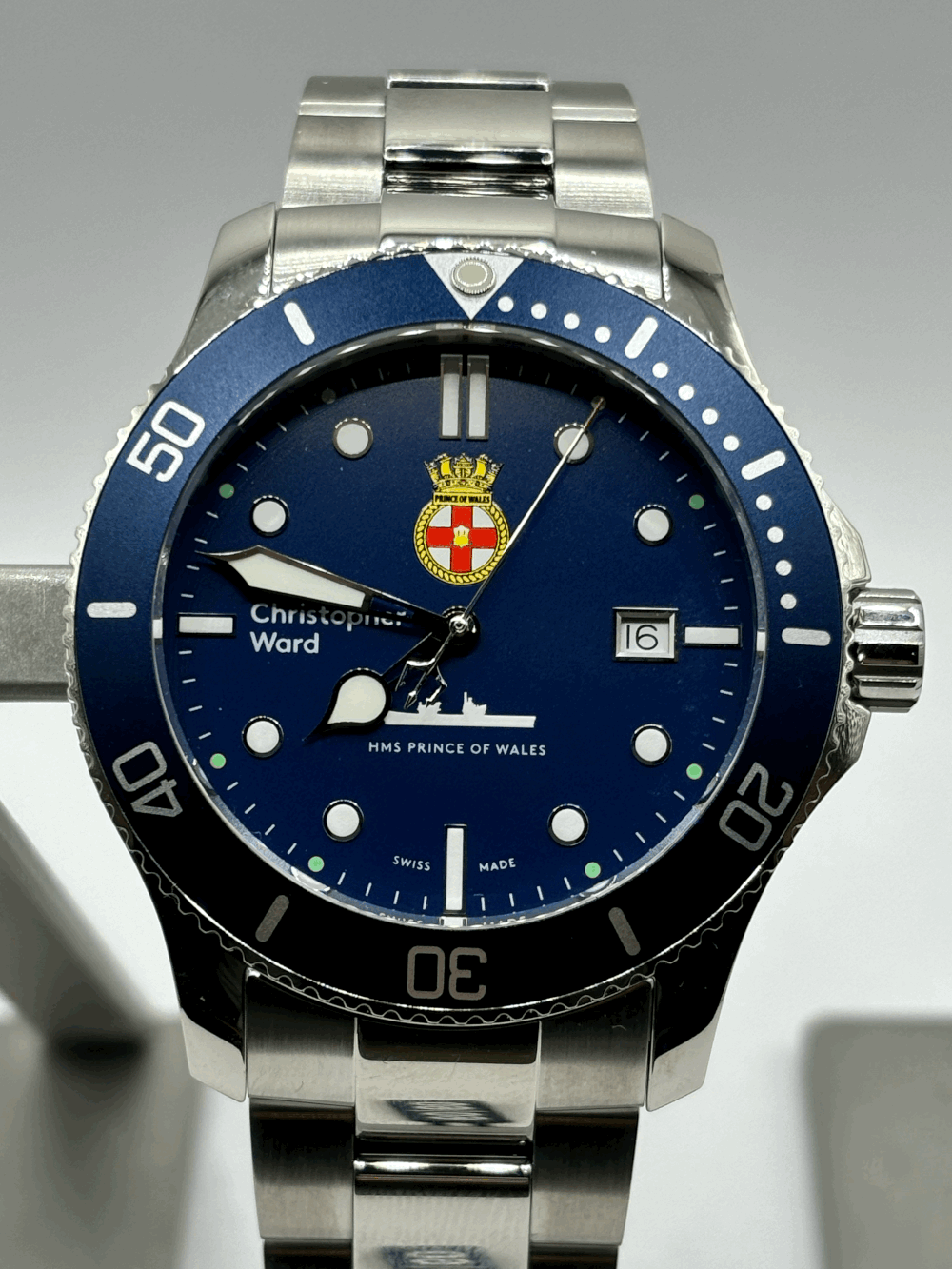 SOLD WH386 C60 Trident 300 HMS Prince of Wales (01/2020) — Ward Hoard