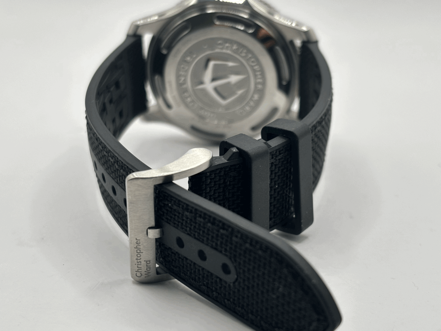 SOLD WH699 C60 Trident Pro 600 Mk3 black 42mm (09/2020) — Ward Hoard