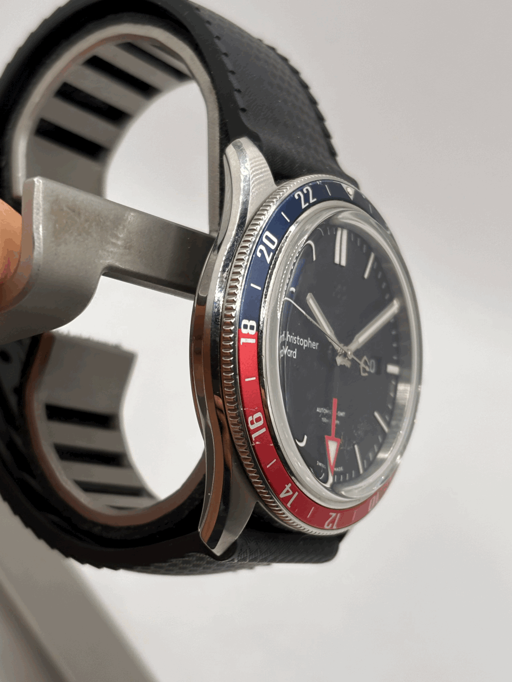 WH1211 C65 Trident GMT Pepsi (11/2019) — Ward Hoard