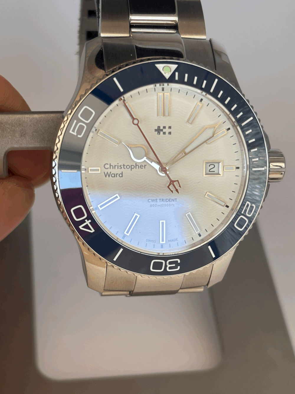 SOLD WH916 C60 Trident Pro CWE 100 piece LE (12/2018) — Ward Hoard