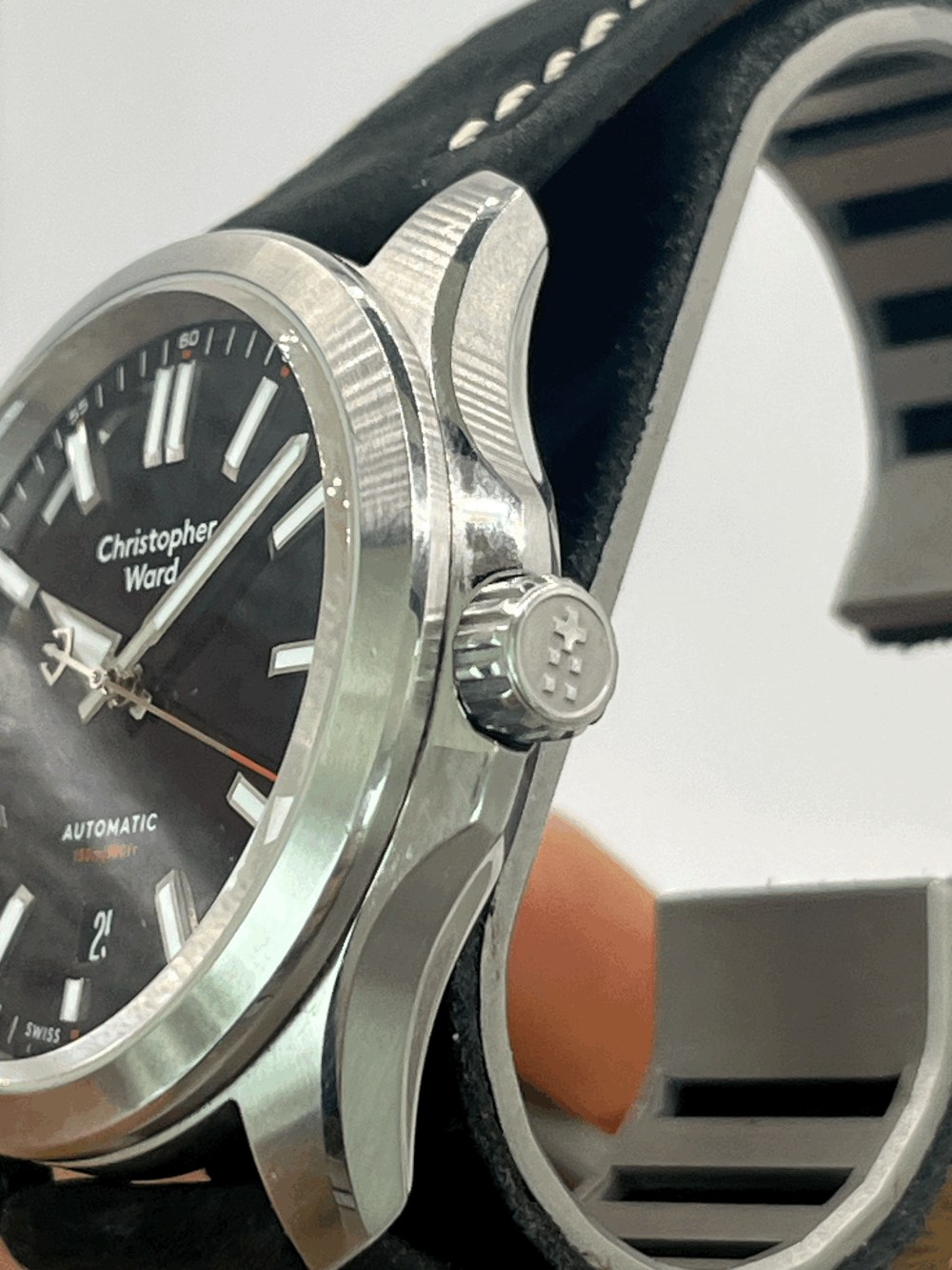 SOLD WH973 C63 Sealander Black 39mm (05/2021) — Ward Hoard