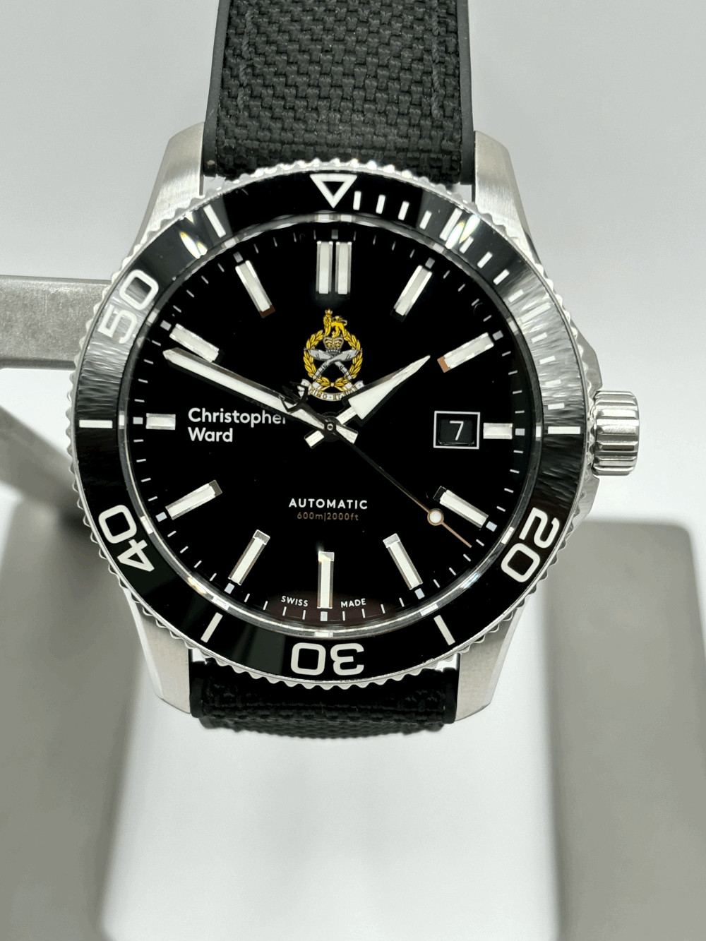 SOLD WH368 C60 Trident Pro 600 42mm Mk 3 Gurkha Staff and