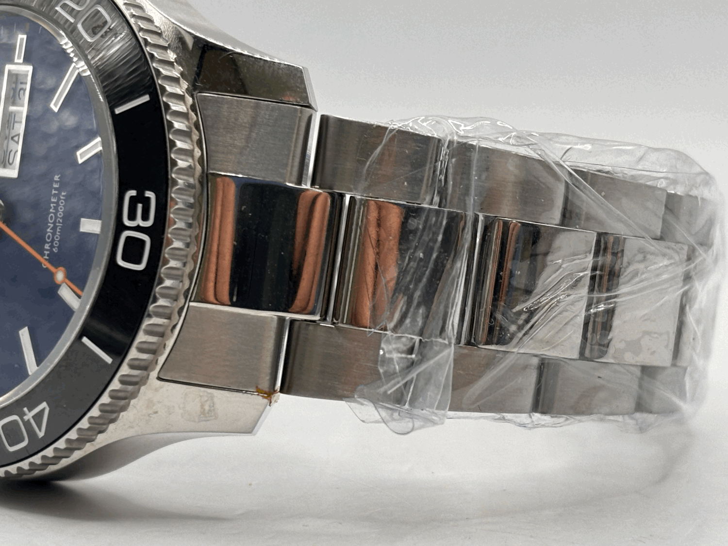 SOLD WH1007 C60 Trident Acan Day Date COSC Limited Edition (10