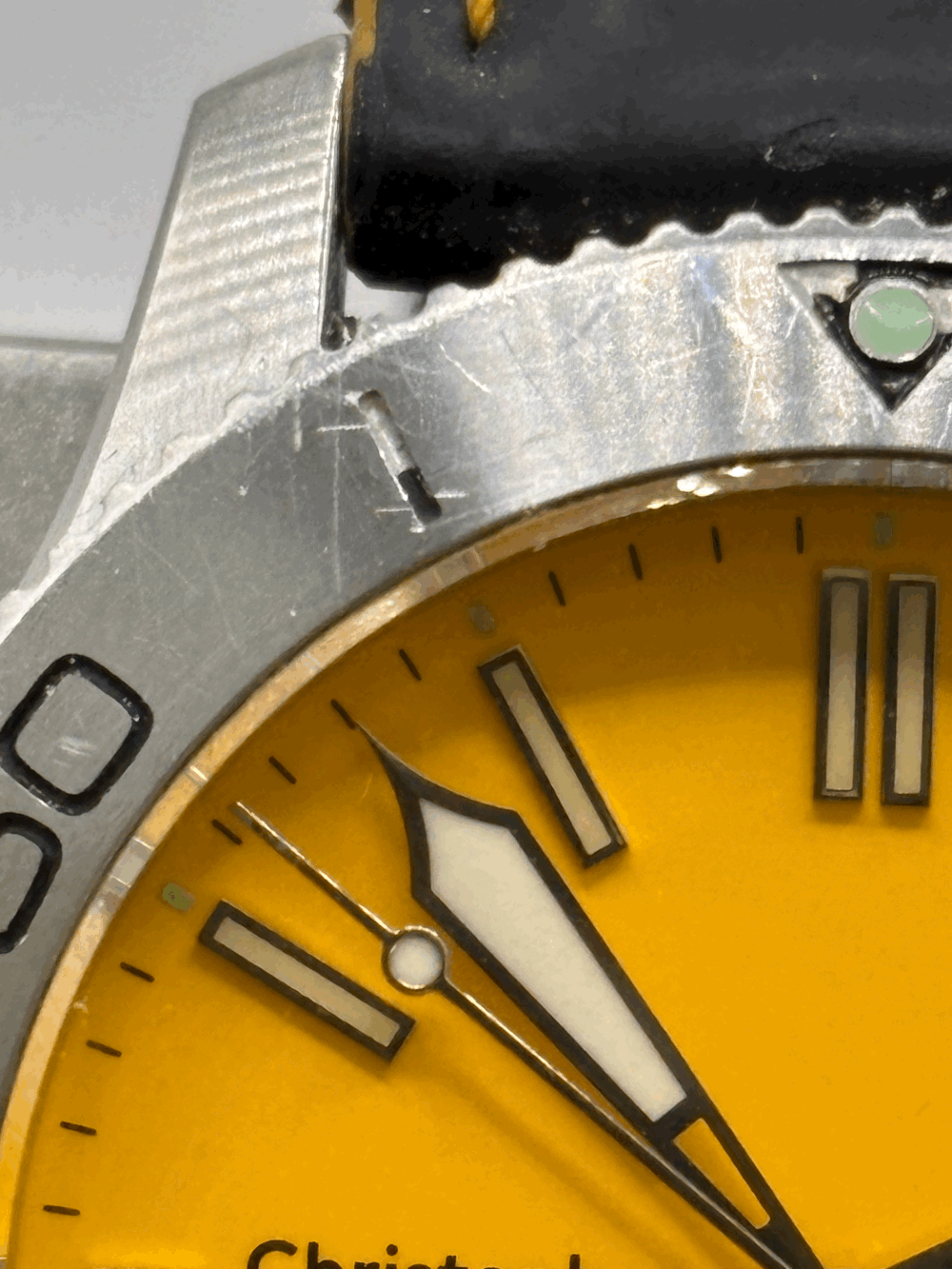 WH1119 C60 Trident Pro 600 316L Yellow Limited Edition 43mm Diver