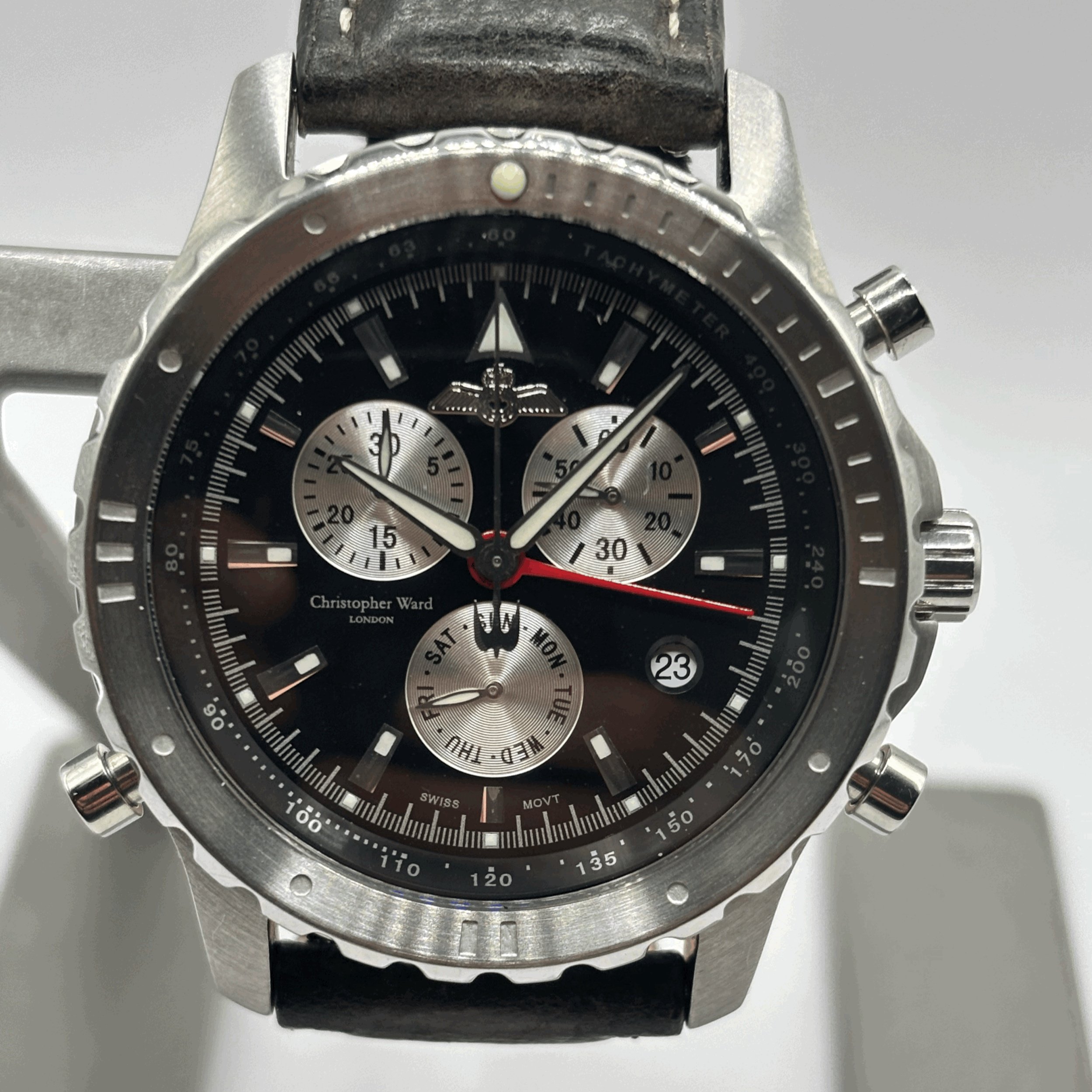 SOLD WH732 - C4 Peregrine Chronograph RAF prototype (undated)