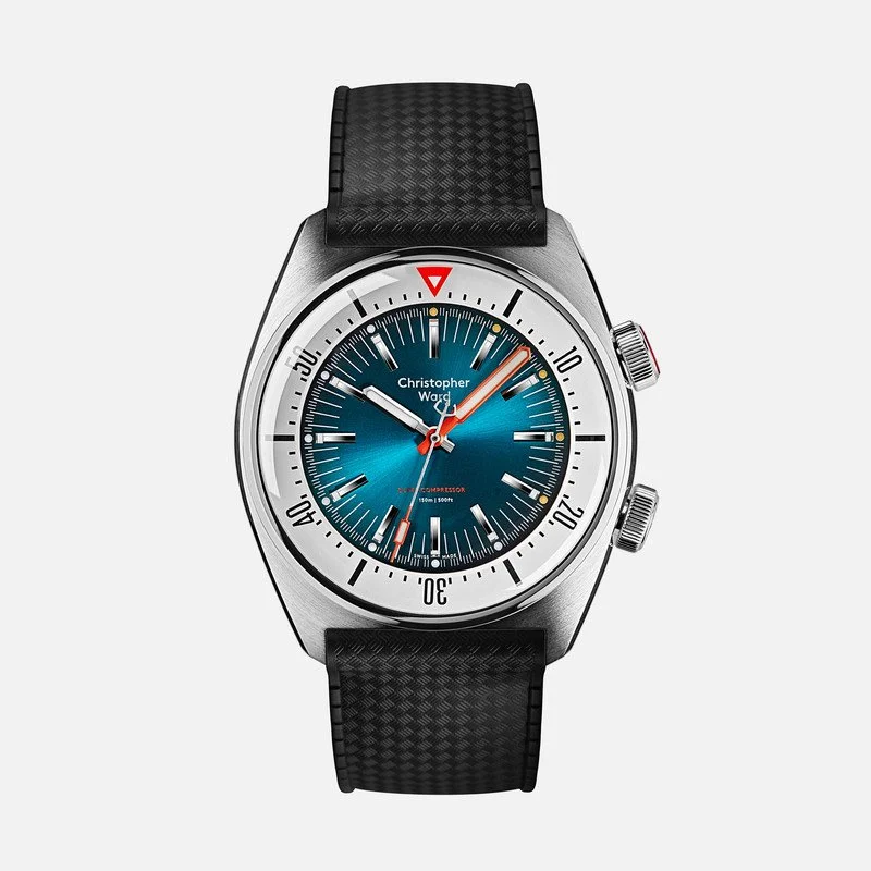 SOLD WH1267 C65 Super Compressor Aqua Blue (06/2022)