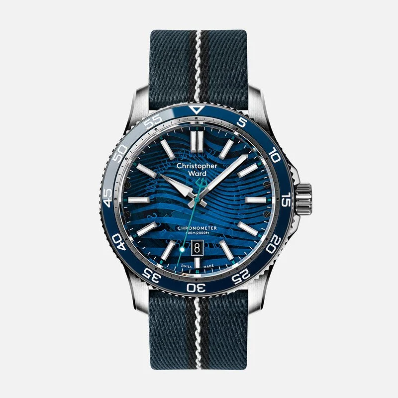 SOLD WH1059 C60 Trident #tide COSC 42mm (03/2022)