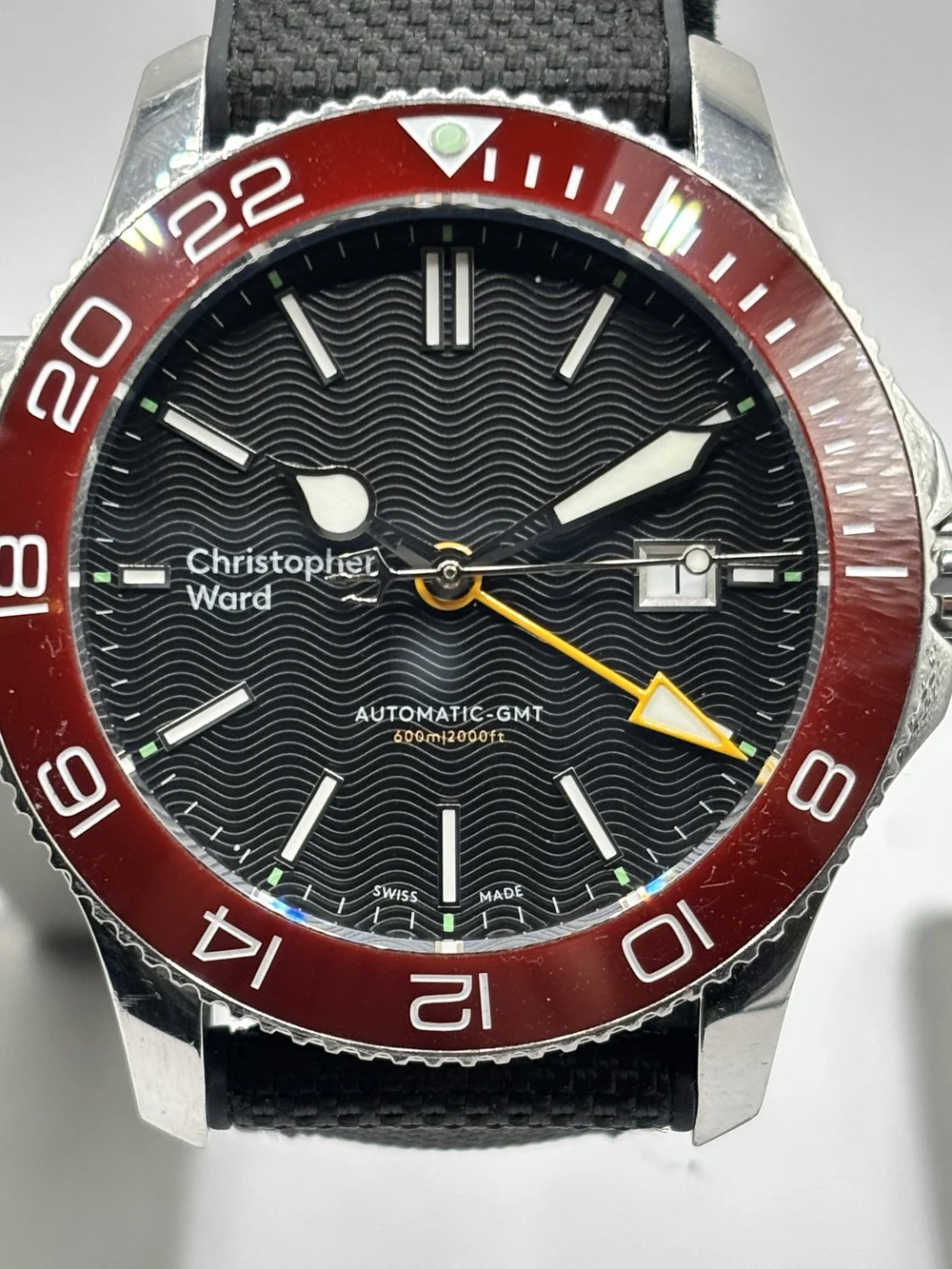 Ward Trident Pro Christopher Ward Gmt Review WH718 C60 Trident