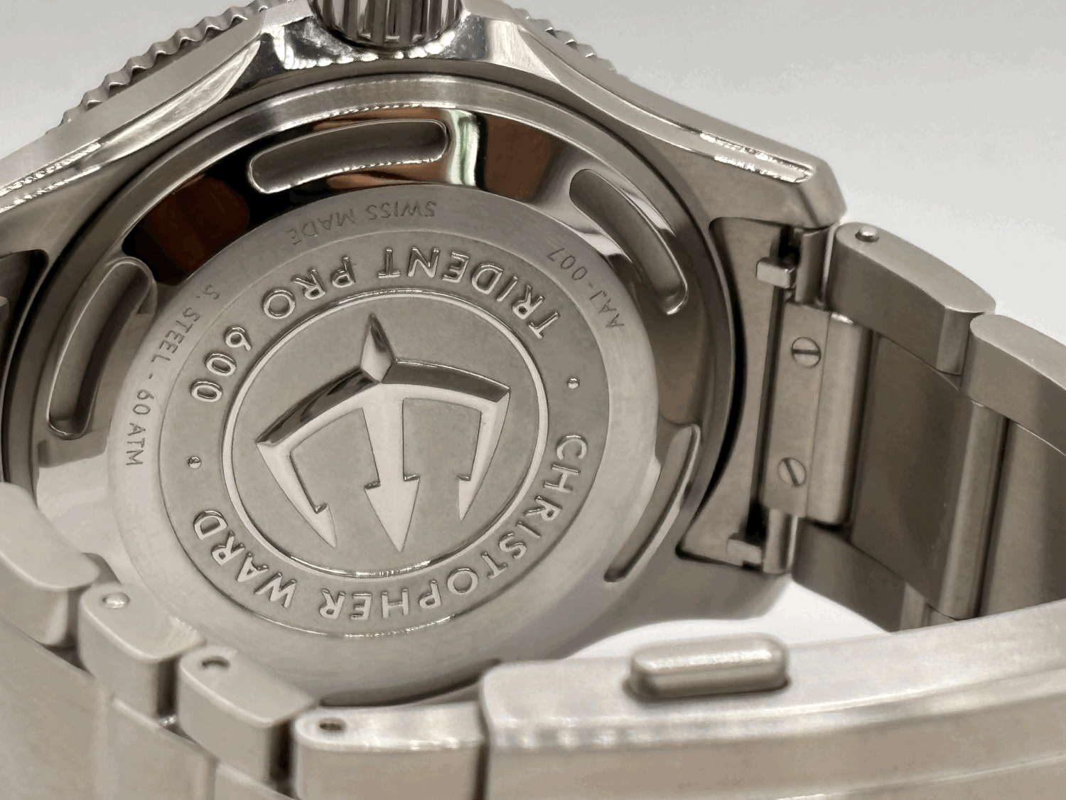 WH1115 C60 Trident Pro 600 Mk3 blue 40mm (07/2025) — Ward Hoard