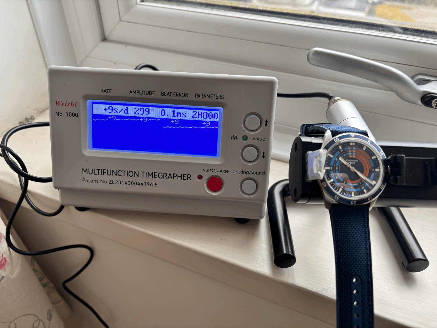 琉 SOLD WH668 C65 Trident Divetimer Special Edition - 150 pieces