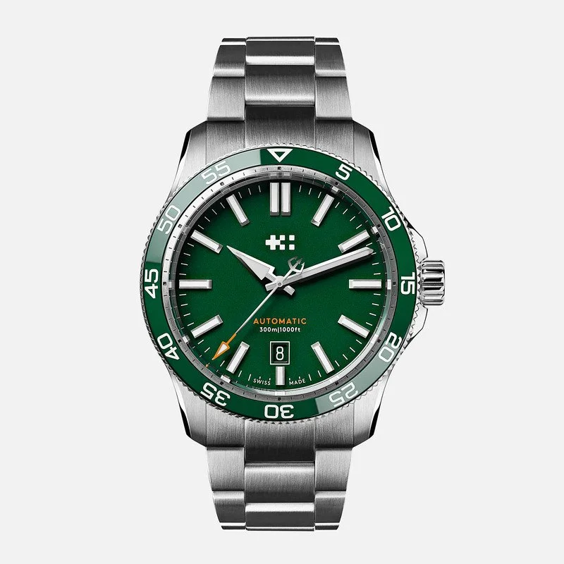 SOLD WH462 C60 Trident Pro 300 42mm Green (09/2022)