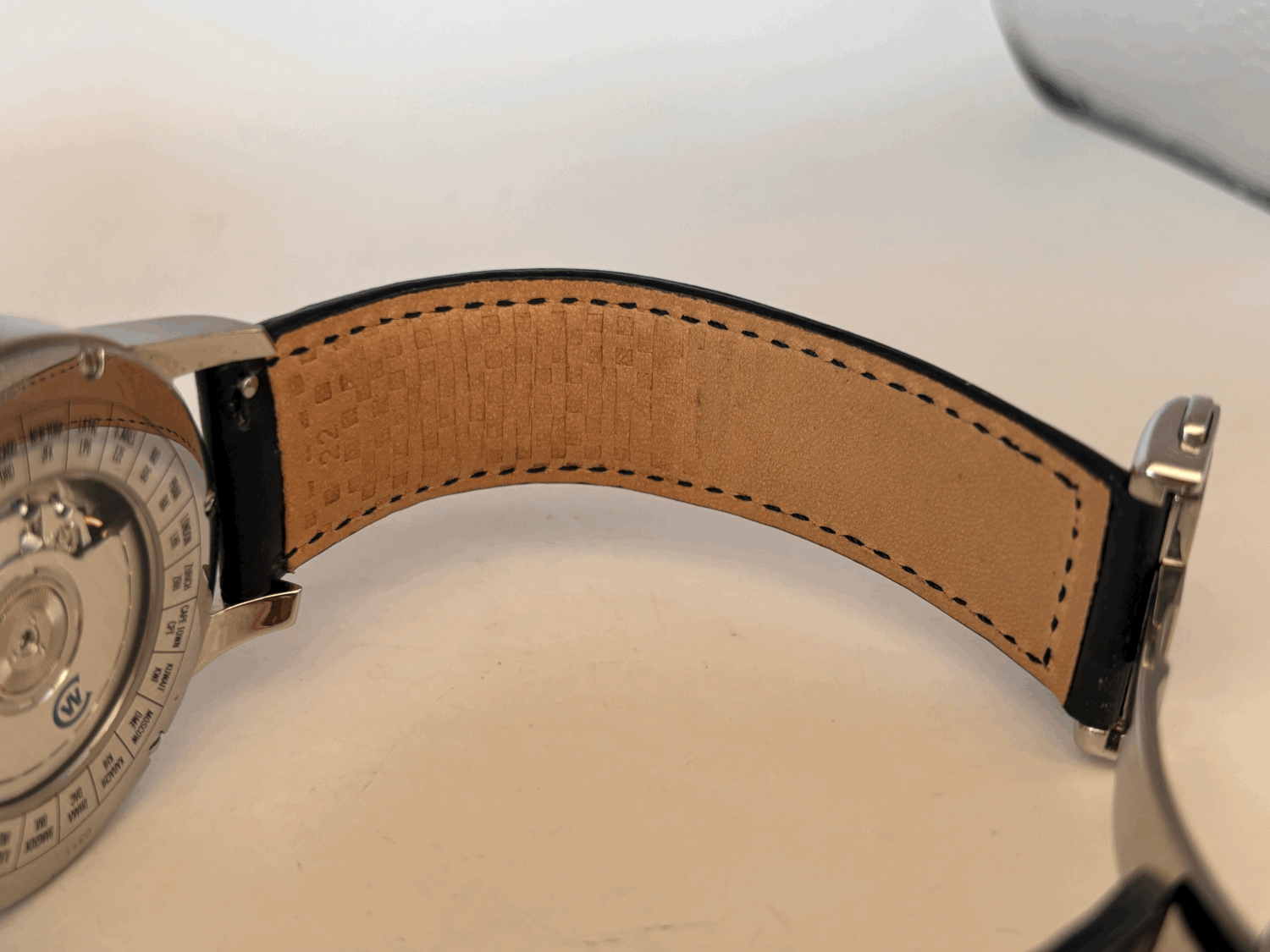 SOLD WH938 - C900 Worldtimer (undated) — Ward Hoard