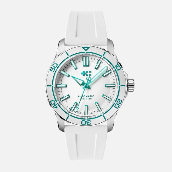 SOLD WH1509 C60 Trident Reef 41mm Acro White (09/2025) duty paid price
