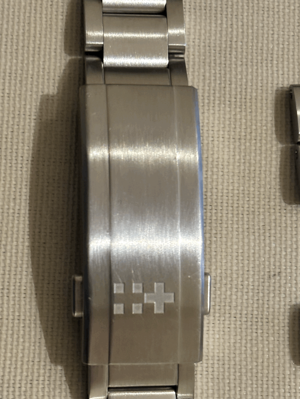 ST213 C63 Sealander 39mm Bader bracelet- used — Ward Hoard