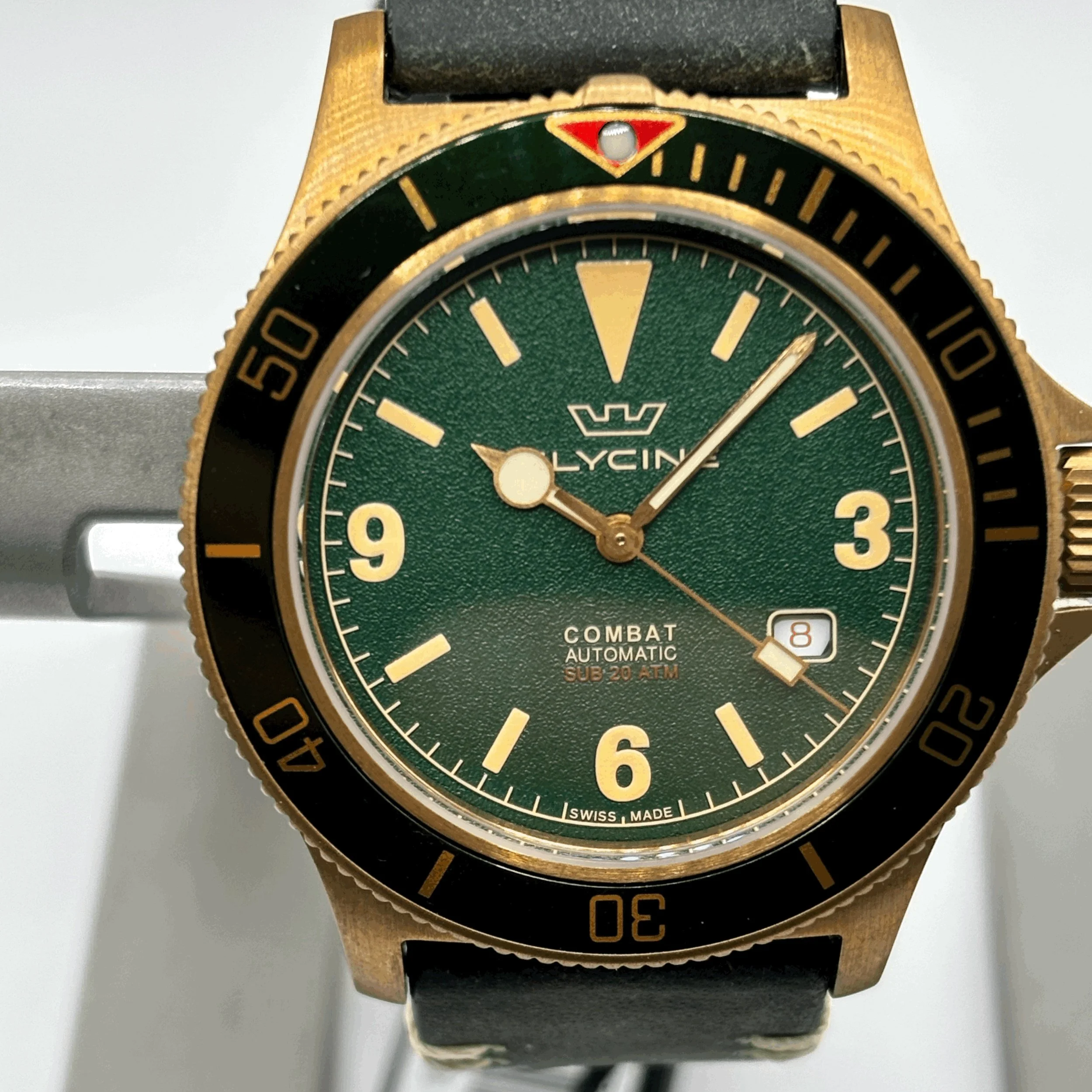 SOLD WH806 Glycine Combat Sub Vintage 42 GL0268 (03/2021)