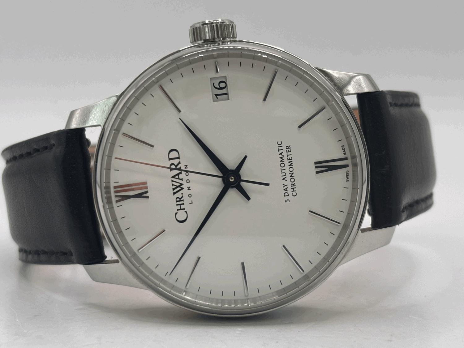 SOLD WH1122 - C9 SH21 5-Day COSC 40mm (05/2017) — Ward Hoard