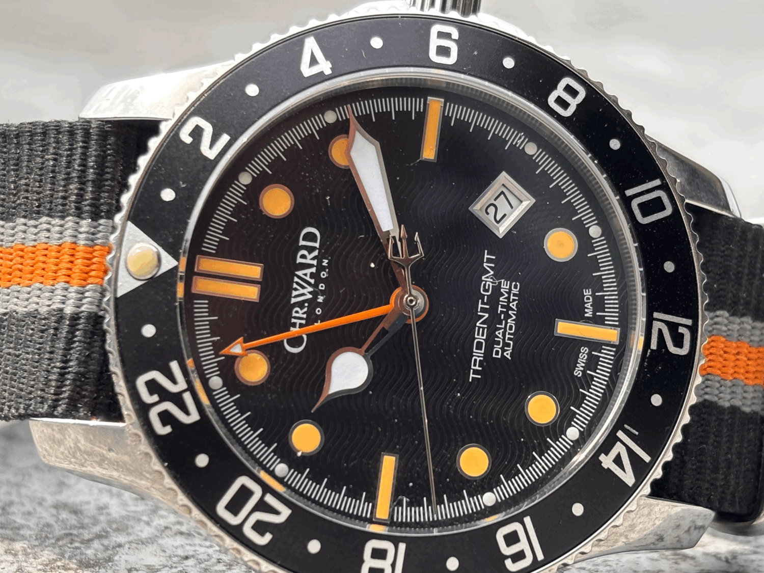 SOLD WH996 - C60 Trident GMT Automatic Mk1 (06/2013) — Ward Hoard