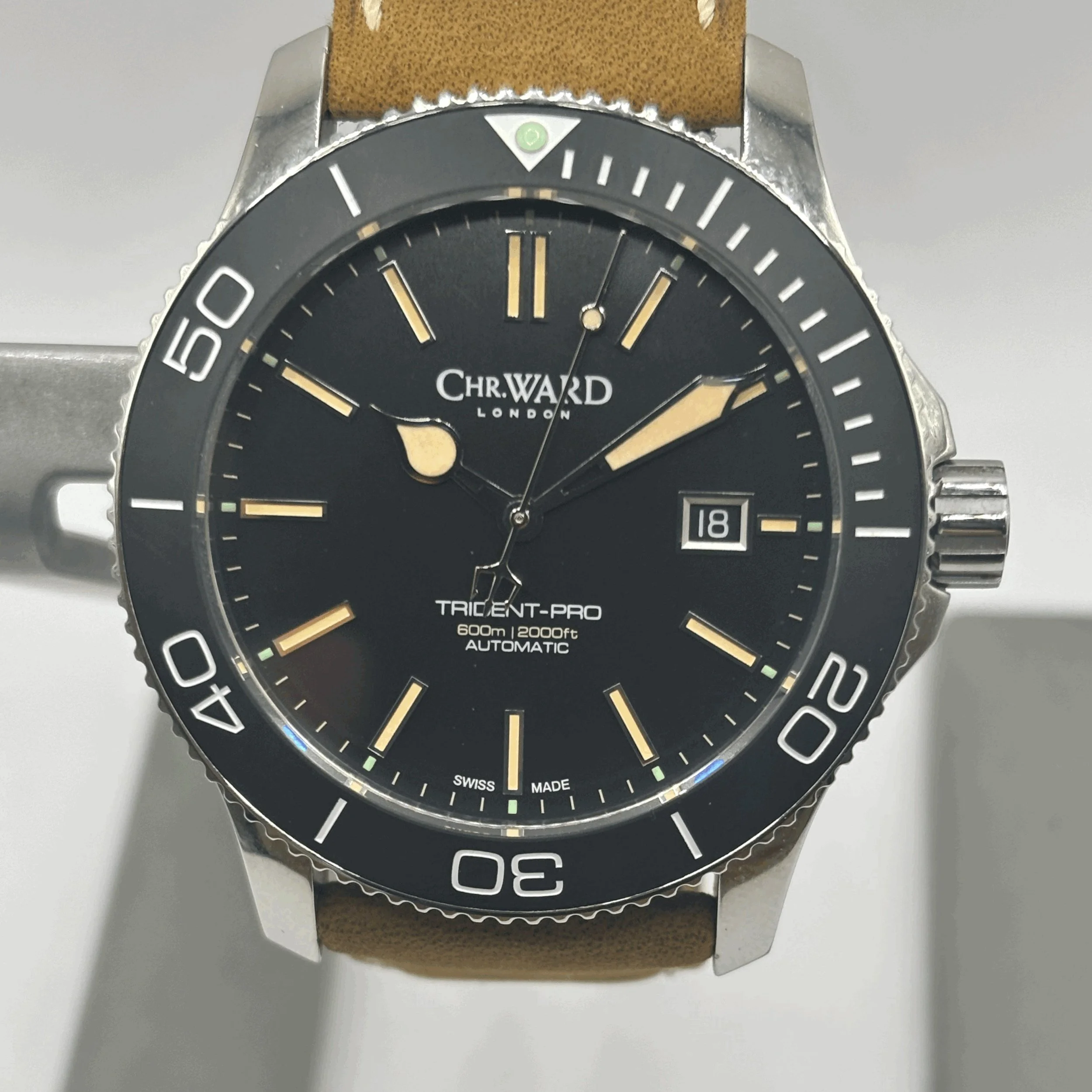 SOLD WH759 C60 Trident Pro 600 Vintage Mk2 43mm (01/2016)