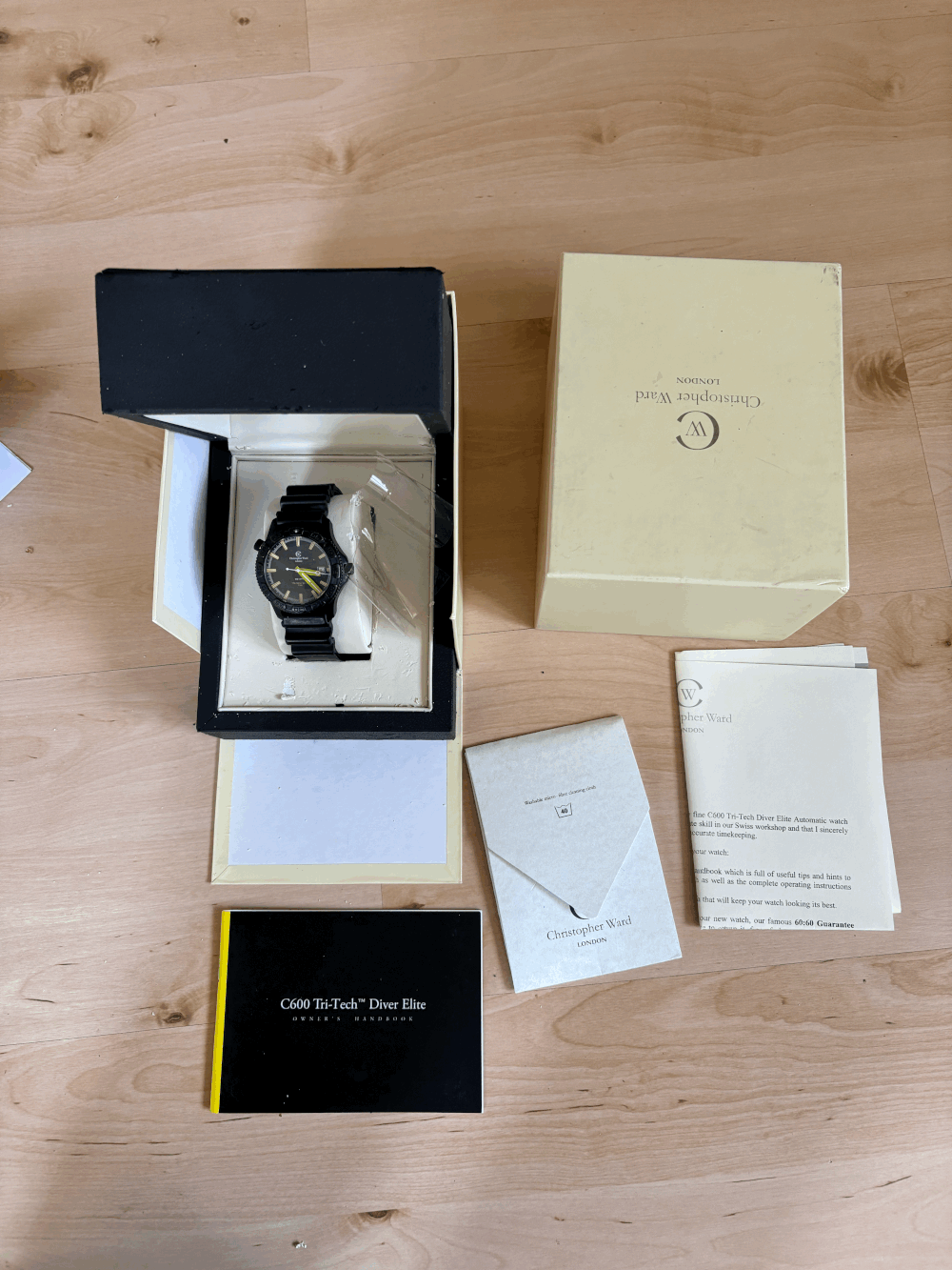 WH951 C600 Tri-Tech Diver Elite - (10/2009) — Ward Hoard