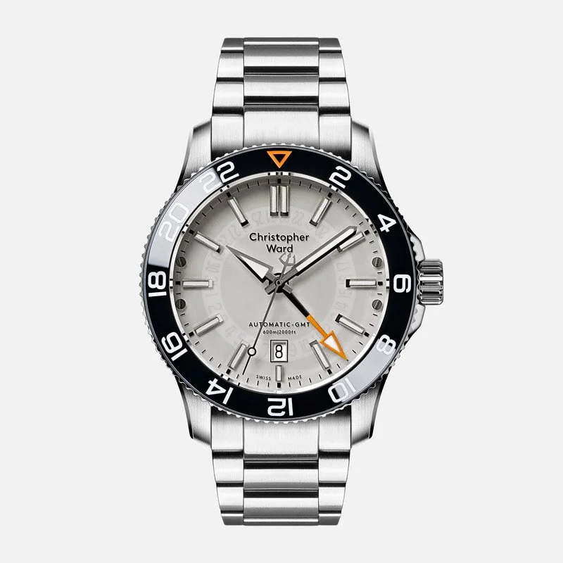 SOLD WH791 C60 Trident Pro 600 42mm Anthropocene GMT  (09/2022)