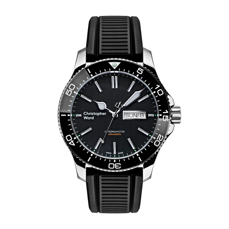 SOLD WH796 C60 Trident Pro COSC Day/Date 200 piece LE (Undated, 2017)