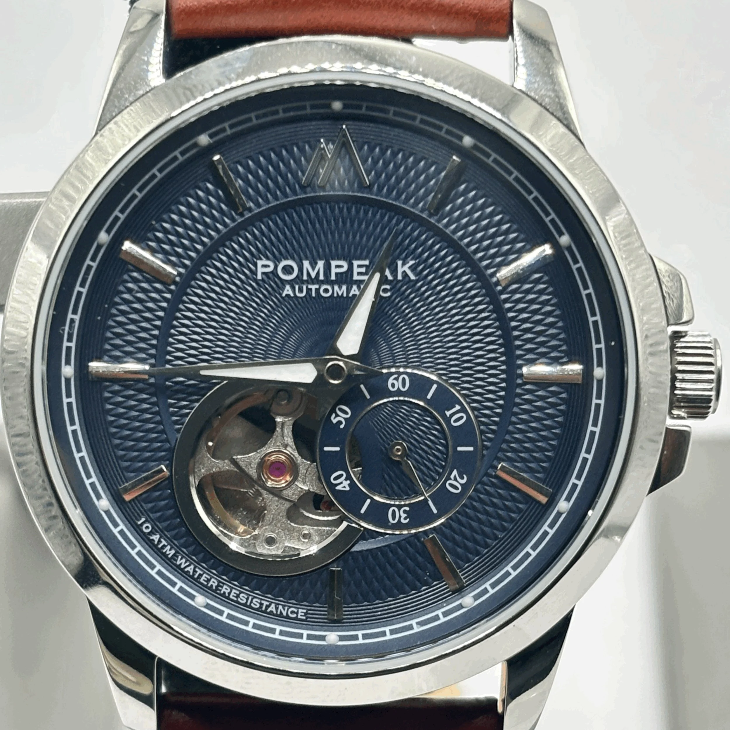 SOLD WH811 Pompeak Classic Navy (undated)